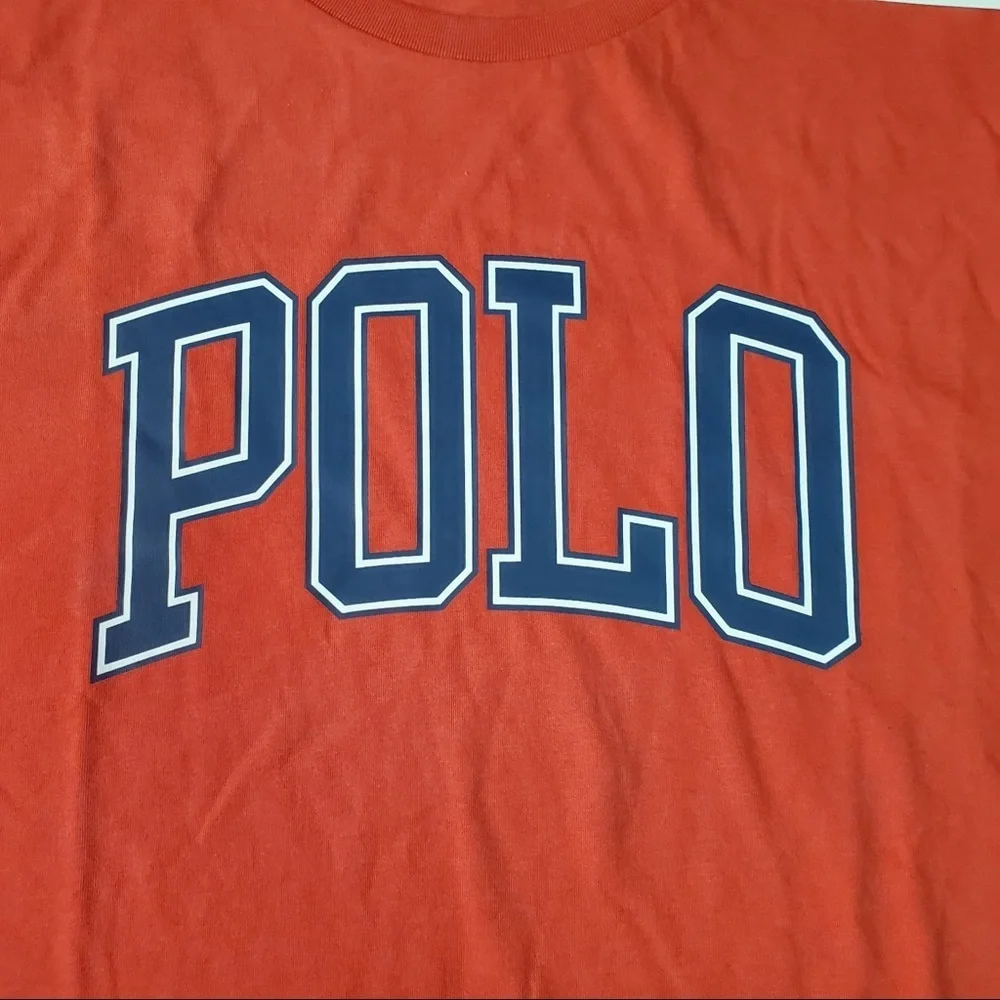 Polo logo tee sz Various